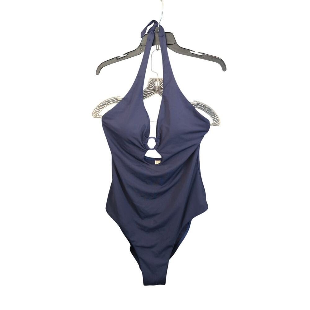 SeaLevel Swim Australia Size us 12 essentials keyhole halter one piece night sky